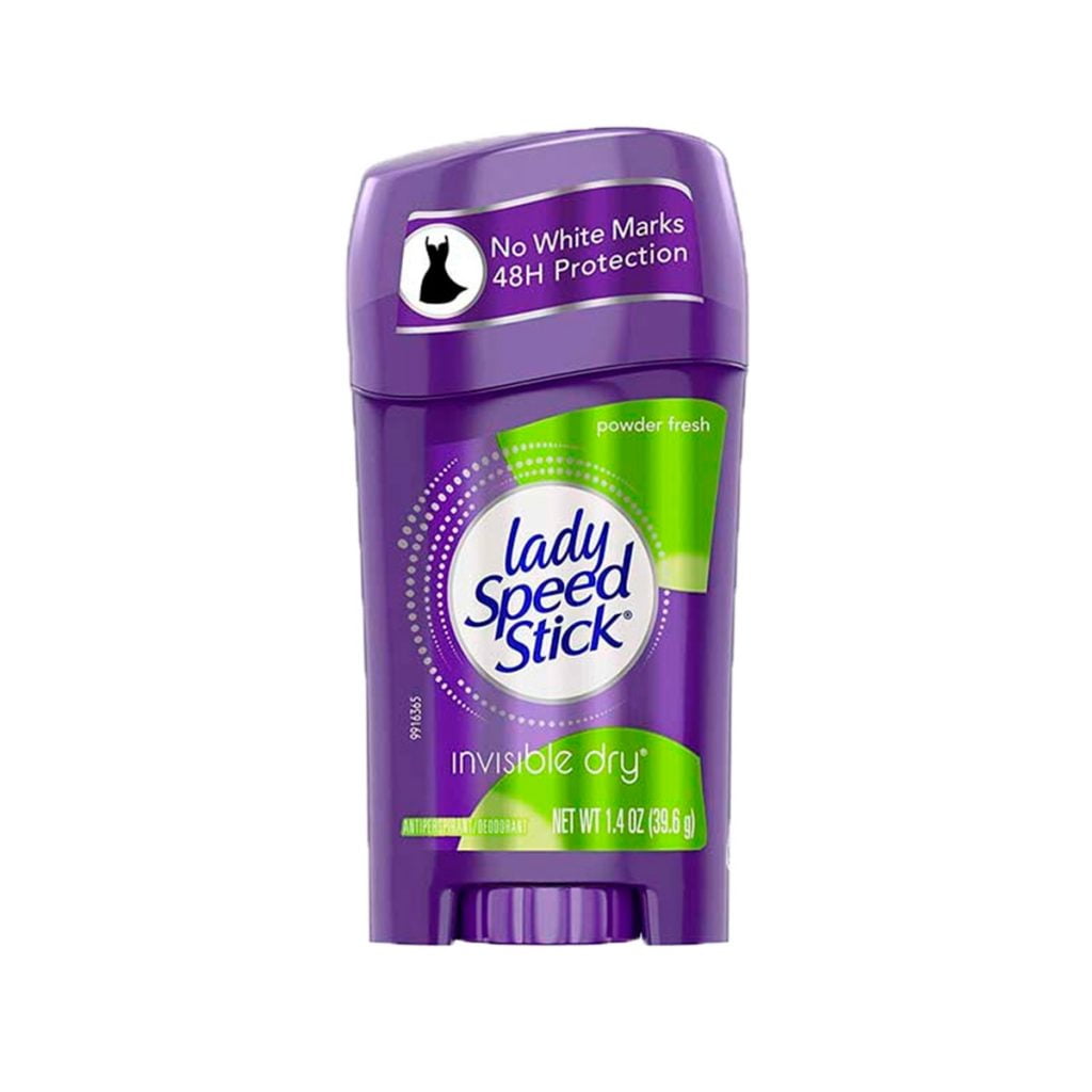 Lady Speed Stick, invisible dry 39.6g, Cód. 837 Distribuidora Santiago