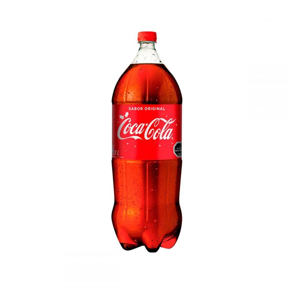 Coca Cola, Bebida Sabor Cola Botella 3 Lts., Cód. 1072 Distribuidora Santiago Coca Cola, Bebida Sabor Cola Botella 3 Lts., Cód. 1072 Distribuidora Santiago